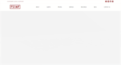Desktop Screenshot of fsimf.com