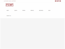 Tablet Screenshot of fsimf.com